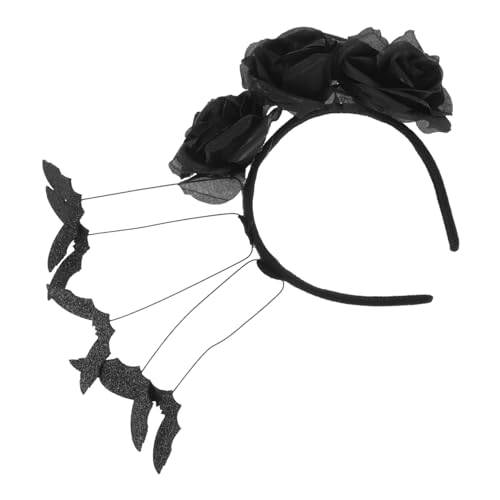 VICASKY Convenient Halloween Haarreif Mit Bat Design Perfektes Kostümzubehör Für Halloween Und Themenpartys Bequem Und Leicht Für Fotos Und Besondere Anlässe von VICASKY