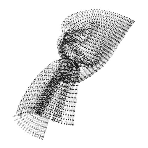 VICASKY Crystal Rhinestone Haarschmuck Für Festliche Anlässe Handgefertigte Elastische Stirnbänder Mit Glitzerndem Mesh Und Funkelnden Strasssteinen Für Hochzeiten Partys Und Bälle von VICASKY