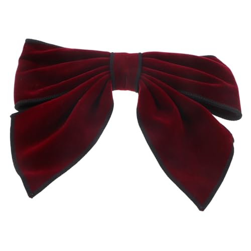 VICASKY Damen Haarschleife Haarspange aus Samt Kreative Bogenknoten Haarklammer für Hochzeiten Partys und Alltag Haarzubehör für Mädchen und Damen VICASKY Damen Haarschleife Haarspange aus Samt Kreative Bogenknoten Haarklammer für Hochzeiten Partys und Alltag Haarzubehör für Mädchen und Damen von VICASKY