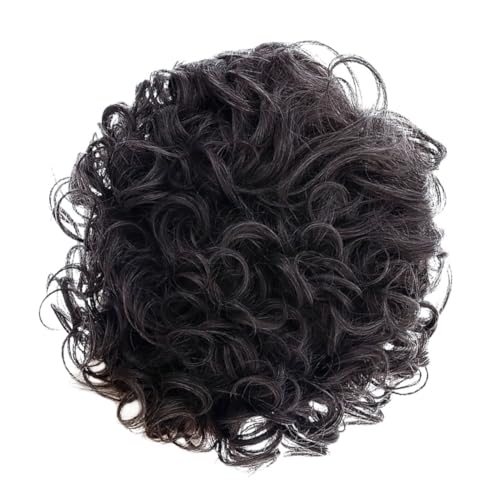 VICASKY Damen Kurzfluffy Perücke Synthetik Faser Natürlich Aussehend Leicht Gewellt Cosplay Alltag Festliche Verwendung VICASKY Damen Kurzfluffy Perücke Synthetik Faser Natürlich Aussehend Leicht Gewellt Cosplay Alltag Festliche Verwendung von VICASKY