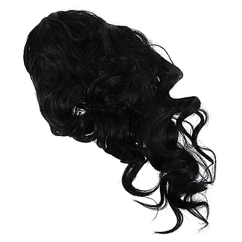 VICASKY Damen Lange Locken Perücke Haarband Wellenförmige Perücke Hut Mode Haar Verlängerung Haarverlängerung von VICASKY