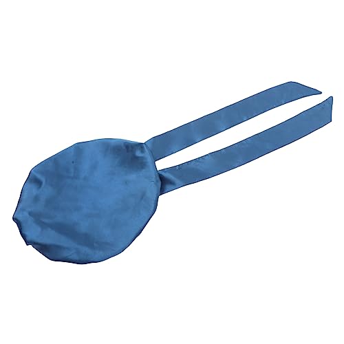 VICASKY Damen Satin Schlafhut Mit Schleifenband Waschbarer Haarschutz Für Nacht Bequem Und Atmungsaktiv Für Spa Make Up Und Schlaf Universelle Für Alltagseinsatz von VICASKY