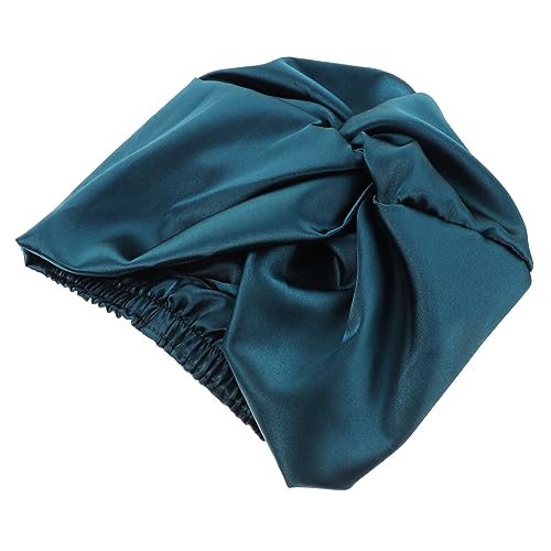 VICASKY Damen Schlafhaube aus Satin Bequeme Haarhaube für Nachtpflege für Makeup und Salon Schützt Lockiges Haar Elastisches Band Passt von VICASKY