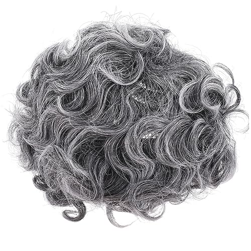 VICASKY Realistische Kurze Perücke Für Damen Atmungsaktive Synthetische Perücke Für Cosplay Bühnenshow Party Halloween-kostüm Requisite von VICASKY