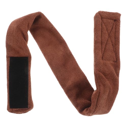 VICASKY Haarband Für Friseur-training Boho-stil Breit Und Dehnbar Mit Handtuch Für Kosmetikerin Und Gesichtspflege Wickeltuch Für Make-up Und Haarschutz von VICASKY