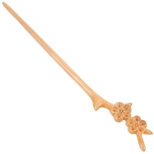 VICASKY Delikate Holz-haarstäbchen Für Frauen Chinesische Haarnadeln Zur Stilvollen Hochsteckfrisur Für Alltag Oder Besondere Anlässe Vielseitiges Haarschmuck-accessoire von VICASKY