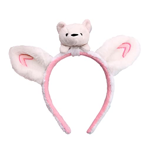 VICASKY Katzenohren Haarreifen Stirnband für Frauen Mädchen Partyzubehör Leicht Einzigartiges Design Haar Accessoires von VICASKY