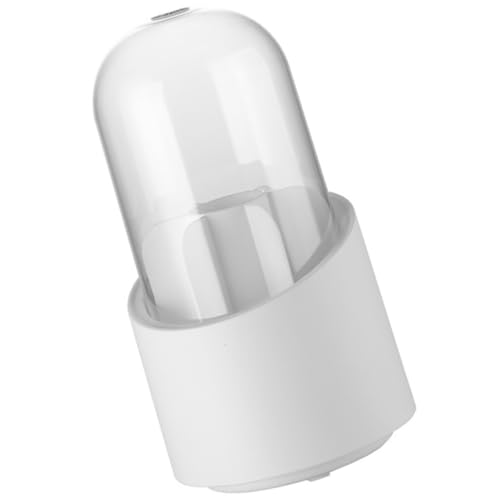 VICASKY Drehbarer Make-up-pinsel-organizer Mit Deckel Pinselhalter Für Schreibtisch Kosmetik-desktop-organizer Für Zuhause Und Büro Aufbewahrungsbehälter Für Kleinteile von VICASKY