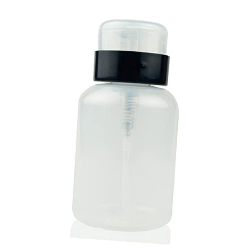 VICASKY Druckpumpen Flasche Für Nagellackentferner Plastik Abschließbar Hygienisch Für Reisen Und Zuhause Für Makeup-entferner Und Toner Geeignet von VICASKY