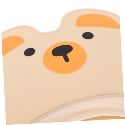 VICASKY Verstellbare Für Junge Mädchen Wasserdichte Haarwaschschutzmütze Cartoon-design Junge Mädchen-badevisier Für Augen Und Ohrenschutz Leichtes Material Schnell Trocknend von VICASKY