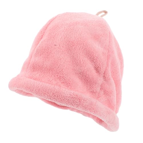 VICASKY Duschhaube Für Damen Haartrocknungskappe Aus Plüsch Schnell Absorbierendes Handtuch Für Nasse Haare Multifunktionales Haarwickel Für Reisen Und Spa-besuche von VICASKY