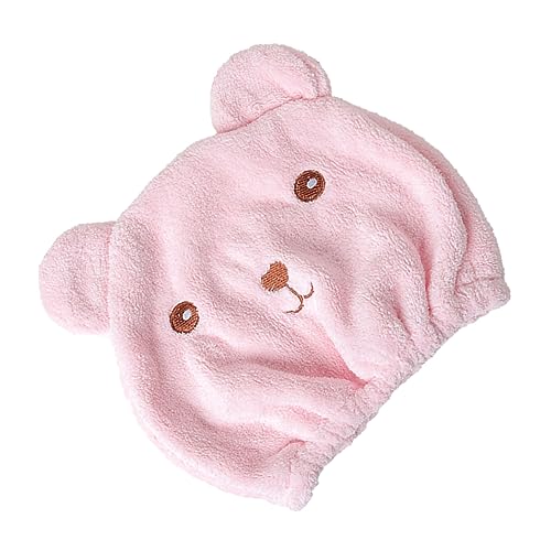 VICASKY Duschhauben Mit Cartoon-tier-motiven Elastisch Schnell Trocknendes Handtuch Für Bad Fitnessstudio Und Reisen Für Erwachsene Und Junge Mädchen von VICASKY