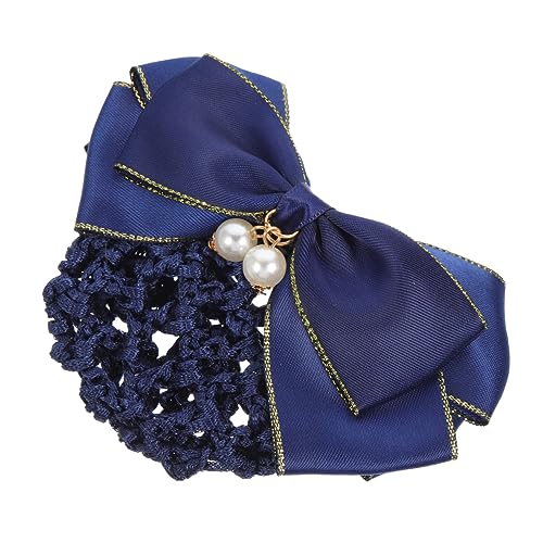 VICASKY Dutt-haarnetz Mit Schleife Haarnetz Für Dutts Dutt-abdeckung Dutt-netz Für Tänzer Krankenschwestern Bankangestellte Ballett-haarnetz Dutt-netz Für Frauen Geeignet Für Dünnes von VICASKY