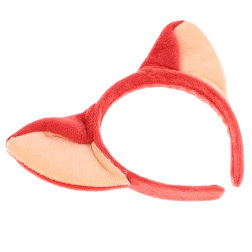 VICASKY Plüsch-ohr-stirnband Haarreifen Mit Tieren Ohr Kopfschmuck Für Party Favor Performance Zubehör Für Mädchen Jungen von VICASKY