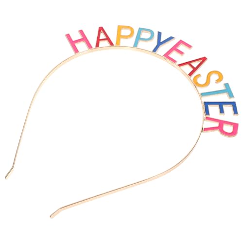 VICASKY Easter Hairband Für Bunte Dekorative Metall-kopfbedeckung Für Partys Und Cosplay Leicht Und Für Ostern Und Andere Feiern von VICASKY