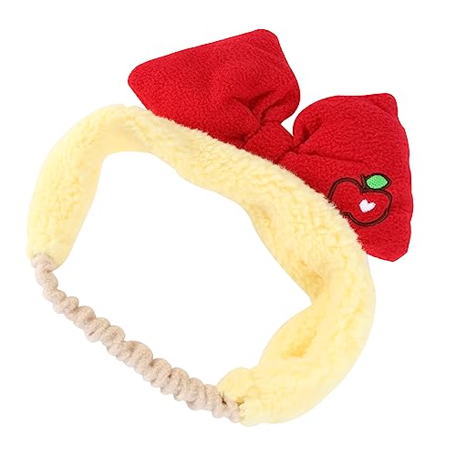 VICASKY Elastisches Gesichtswasch-haarband-set Für Mädchen Make-up-kopfbedeckung Mit Schleife Design Für Gesichtsreinigung Und Styling von VICASKY