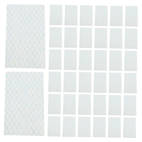 VICASKY Elektrisches Papier Baumwollpapier Perm Stange Perm Papier Friseur Dauerwelle Papier Verpackung Für Lang Haarstylingpapier Friseur-styling-tools Haarperm Himmelblau Baumwollfaser von VICASKY