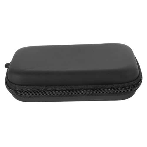 VICASKY Mikrofontasche Aus Strapazierfähigem Pu-Leder Schutzhülle Für Ansteckmikrofone Kompakter Reisen Organizer Für Elektronik Mit Reißverschluss Für Sicheren Schutz Und Einfache von VICASKY