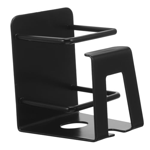 VICASKY Elektrorasierer Halter aus Wandmontierter Rasiererständer Platzsparendes Design Bohren Praktischer Organizer für Badezimmer Stabile und Aufbewahrungslösung von VICASKY