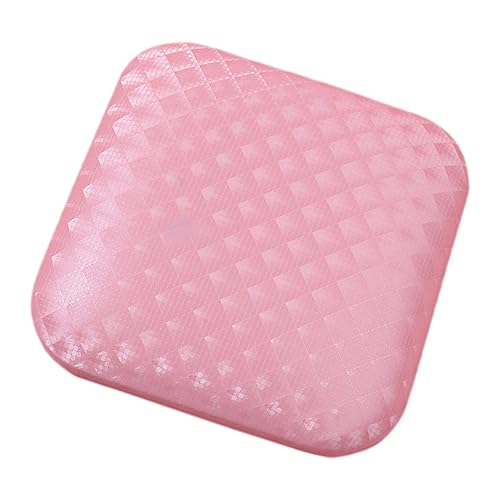 VICASKY Ellenbogenschoner Maniküre Handruheunterstützung Ellenbogenstütze Für Nageltechniker Uv Handauflage Handgelenkruhe Arm Kissen Nagelkunst Nägel Werkzeug Rosa Leder von VICASKY