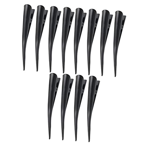 VICASKY Entenschnabel Haarclips Separate Haarklammern Aus Metall Nahtlose Haarspangen Für Damen Große Haarspangen Zum Stylen Und Fixieren Von Frisuren von VICASKY