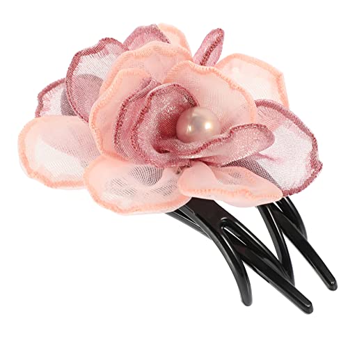 VICASKY Damen Haarspange Duckbill Clip Aus Seiden-garn Eleganter Krokodil-haarclip Für Dünnes Und Dickes Haar Zuverlässiges Haarschmuck-zubehör Für Verschiedene Frisuren von VICASKY