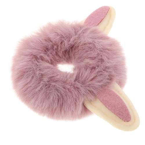 VICASKY Flauschige Plüsch-haargummis Elastische Haarbänder Für Mädchen Süße Haaraccessoires Mit Fell-design Vielseitig Einsetzbar Als Haarschmuck Oder Armband von VICASKY