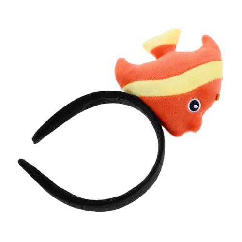 VICASKY Entzückendes Tier-stirnband Weiches Fisch-stirnband Für Halloween Party-accessoire Für Jungen Und Mädchen Angenehm Zu Tragen von VICASKY
