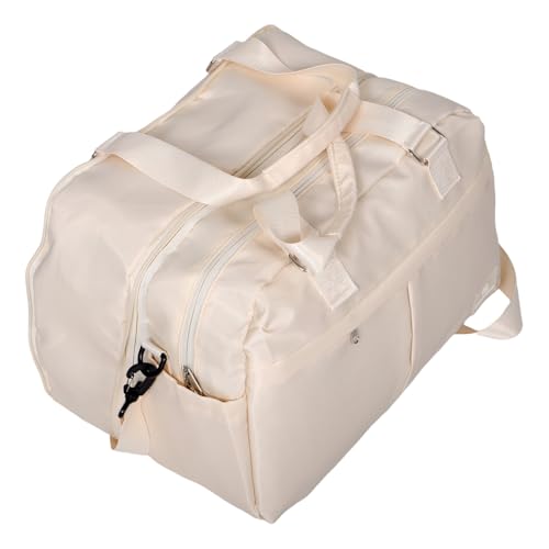 VICASKY Große Kapazität Sporttasche Für Frauen Erweiterbare Reisetasche Mit Trockenem Und Nassem Fach Für Fitness Reisen Und Wochenendausflüge Pflegeleichtes Moderne Design von VICASKY