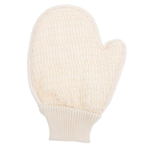 VICASKY Exfolierende Badewaschhandschuhe Doppelseitig Langlebig Passend für Männer und Frauen Effektives Peeling und Körperreinigung Beim Duschen und Baden von VICASKY
