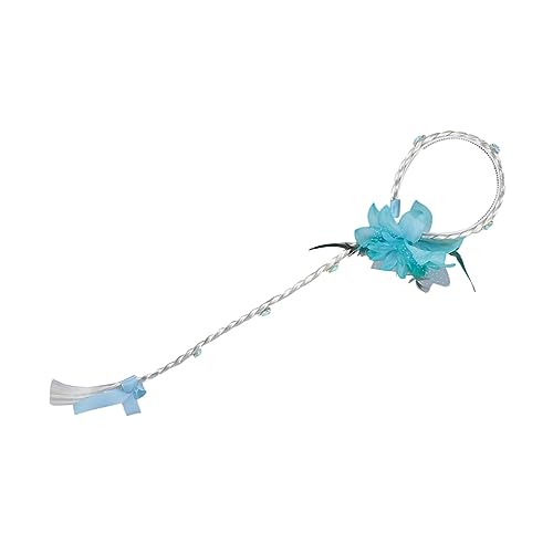 VICASKY Fake Braid Hair Hoop für Dekorativer Haarreif für Partys und Fotografie Bequem und Schnell Anzubringen kein Clip Erforderlich Schadet nicht Haar von VICASKY