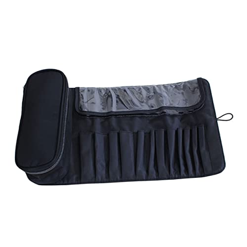 VICASKY Faltbare Make Up Tasche für Tragbare Aufbewahrungstasche für Kosmetikwerkzeuge Große Kapazität Organizer für Reisen und Outdoor Aktivitäten von VICASKY