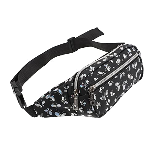 VICASKY Fanny Pack Damen PU Bauchtasche Verstellbar für Sport und Reisen Stilvolle Handytasche für Joggen Outdoor Aktivitäten Gym und für Handy Schlüssel und Geldbörse von VICASKY