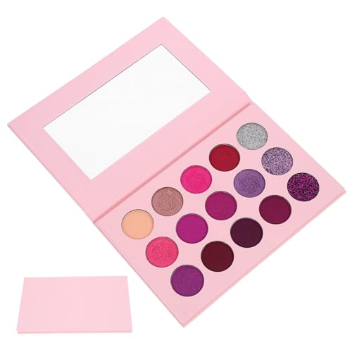 VICASKY Pinker Lidschatten Palette Mit Farben Für Make-up Hochpigmentierte Lidschatten Für Damen Für Augen Make-up von VICASKY