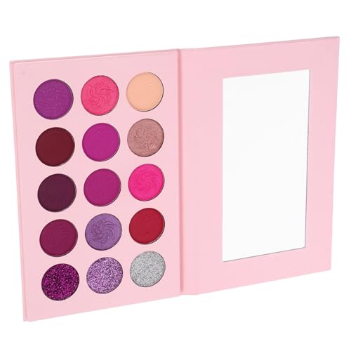 VICASKY Farben Lidschatten Kompakt Für Damen Und Mädchen in Rosa Hochpigmentiert Und Langanhaltend Für Party Make-up von VICASKY