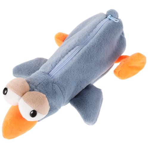 VICASKY Federmäppchen in Vogelform Aus Plüsch Aufbewahrungstasche Für Schreibwaren Vielseitige Stiftetasche Schulmäppchen Für Junge Mädchen Tragbares Mäppchen Für Schultaschen VICASKY Federmäppchen in Vogelform Aus Plüsch Aufbewahrungstasche Für Schreibwaren Vielseitige Stiftetasche Schulmäppchen Für Junge Mädchen Tragbares Mäppchen Für Schultaschen von VICASKY