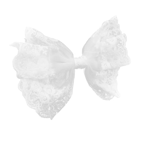 VICASKY Feen Haarspange Frühling Mädchen Spitze Kopfschmuck Frauen Dekore Haarclip Schlicht VICASKY Feen Haarspange Frühling Mädchen Spitze Kopfschmuck Frauen Dekore Haarclip Schlicht von VICASKY