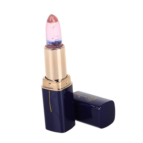 VICASKY Feuchtigkeitsspendender Temperaturwechselnder Lippenbalsam Langanhaltender Wasserdichter Lip Gloss mit Blumenextrakten Einfache Anwendung Glänzender von VICASKY
