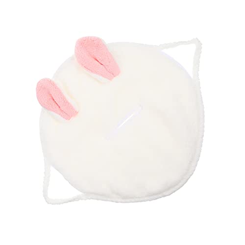 VICASKY Feuchtigkeitsspendendes Gesichtshandtuch aus Korallenvlies Heiß und Kaltkompresse für Gesichtspflege Wiederverwendbares Spa Handtuch für für Zuhause oder Salon von VICASKY