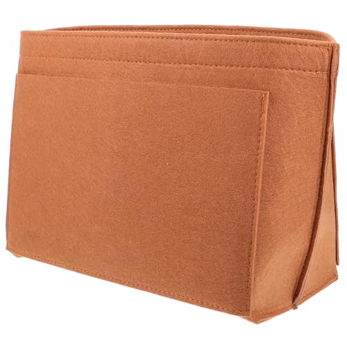 VICASKY Filz Geldbörse Organizer Einsatz Tasche für Damen Kleiner Taschen Organizer mit Mehreren Fächern aus Weichem Filz für Handtaschen und Reisetaschen von VICASKY