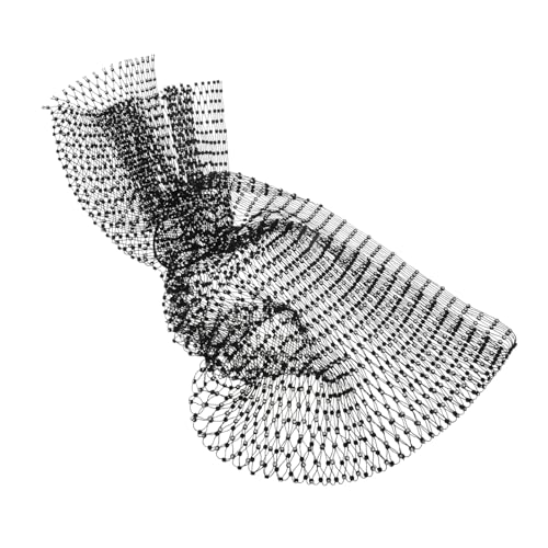 VICASKY Elastische Strass-haarbänder Für Damen Glitzernde Strass-haarschmuck Strass-turbane Funkelnde Strass-kopftücher Dehnbare Netz-haartücher Für Abendbankette von VICASKY