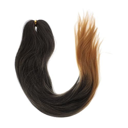 VICASKY Flechthaar Vorgedehnt Synthetisches Flechthaar Für Zöpfe Gehäkeltes Haare Für Zöpfe Für Frauen Und Mädchen von VICASKY