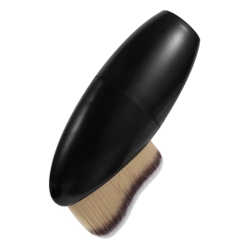 VICASKY Foundation Pinsel Für Puder-make-up Tragbarer Und Schminkpinsel Für Frauen Und Mädchen Für Reisen Einfache Reinigung Und Zuverlässige Qualität von VICASKY