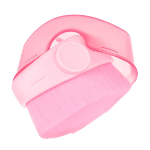 VICASKY Foundation-make-up-pinsel Mit Dichter Borsten Für Gleichmäßige Anwendung Haut Und Körper Tragbar Mit Schutzhülle Für Flüssige Foundation Concealer Und Puder Komfortabler von VICASKY