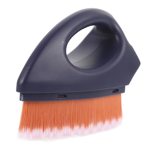 VICASKY Foundation-pinsel Weiche Make -up -bürsten Pulver Puderpinsel Fixieren Stiftung Make-up Pinsel Gesicht Mischpinsel Für Make-up Make -up -pinsel Für Frauen Blau Faserwolle von VICASKY