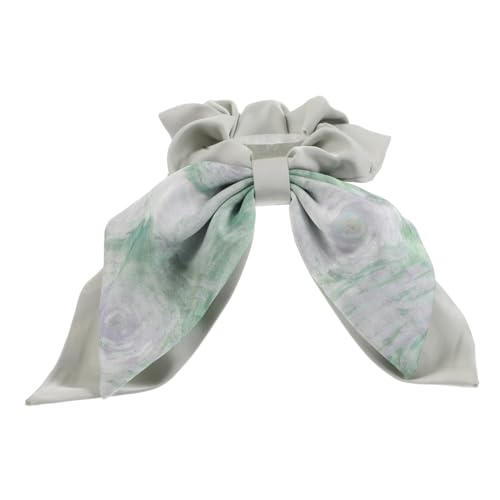 VICASKY Haarschleifen Aus Bändern Für Damen Haarschmuck Mit Schleife Elastische Haargummis Im Französischen Stil Haarband-accessoires Für Zöpfe Und Frisuren von VICASKY