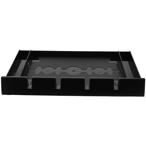 VICASKY Friseurstation-organizer Haarschneidemaschinenhalter Salonstationen Für Friseure Professioneller Aufbewahrungsständer Mit Gitterförmigem Silikon-pad-netz Aus Pp-material Für Friseu von VICASKY