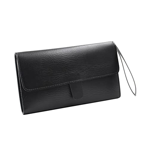 VICASKY Friseurtasche für Haarschneider Robuste Schertasche für Friseursalons Praktischer Organizer für Friseurzubehör Schwarz für Stylisten und Friseure von VICASKY