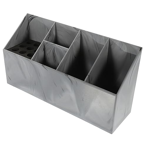 VICASKY Wandhalter Für Friseurscheren Und Kämme Aufbewahrungshalter Aus Acryl Für Friseurwerkzeuge Organizer Für Oder Zuhause Praktische Lagerungslösung von VICASKY