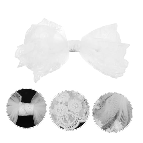 VICASKY Frühling Haarspange Mädchen Bezauberndes Design Leichte Haarklammer Damen Haarschmuck Vielseitig für Party Alltag Weiß von VICASKY